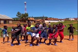 MKML: Mga bata sa Africa, hatid ang good vibes sa TikTok
