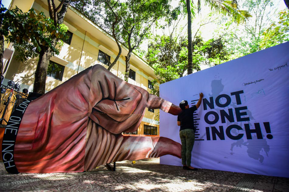 #NotOneInch festival brings awareness to WPS issues