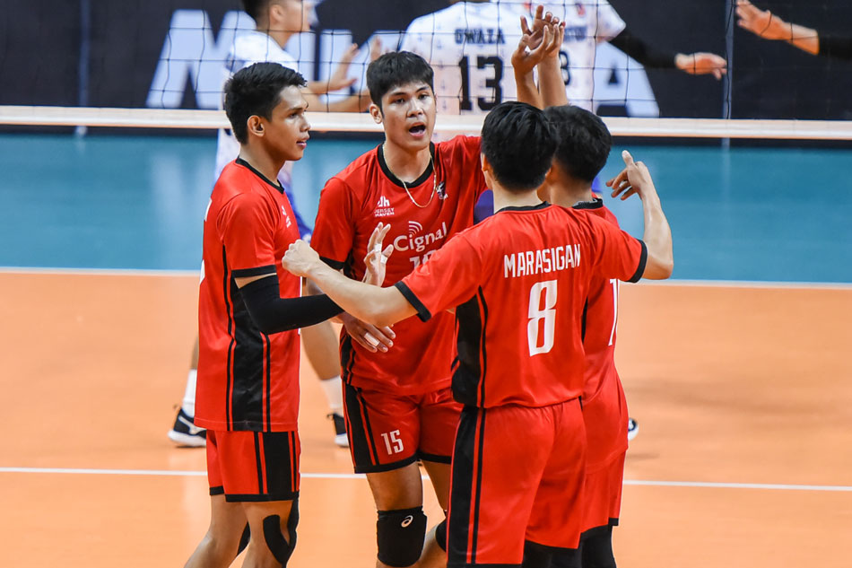 Cignal HD is on the brink of a Finals berth in the Spikers' Turf Open Conference. PVL Media.