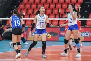 Win vs UE a confidence booster for Ateneo for 2nd round