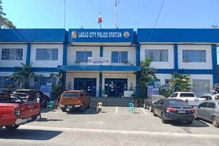 Istasyon ng Laoag City police, idineklarang drug-free workplace