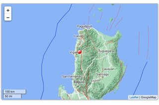 Magnitude 4.9 earthquake jolts Abra