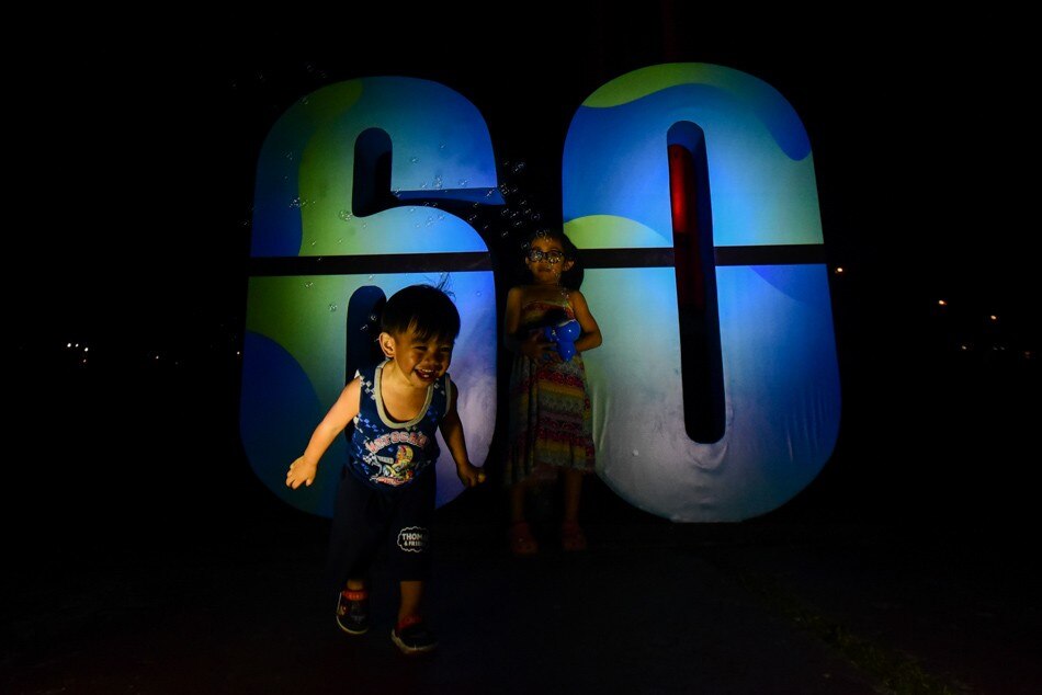 Philippines joins first in-person Earth Hour since pandemic 1