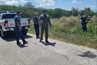 Manhunt nilunsad para sa mga salarin sa pagkamatay ng San Miguel police chief