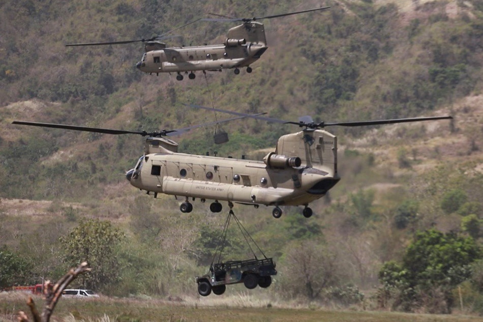 WATCH: PH, US troops conduct military exercises in Nueva Ecija