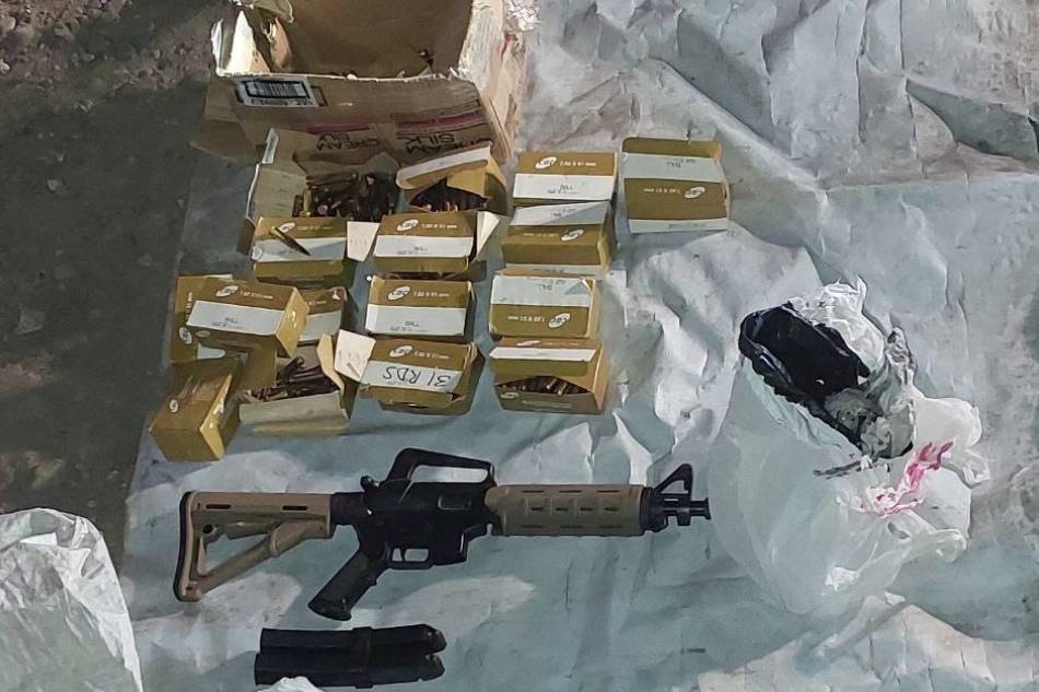 More guns, ammo seized in new raid on Teves sugar mill 1