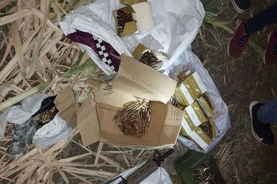 More guns, ammo seized in new raid on Teves sugar mill 2