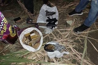 More guns, ammo seized in new raid on Teves sugar mill