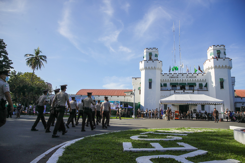 New Bilibid Prison sa Muntinlupa City, Nobyembre 14, 2022. Jonathan Cellona, ABS-CBN News/File