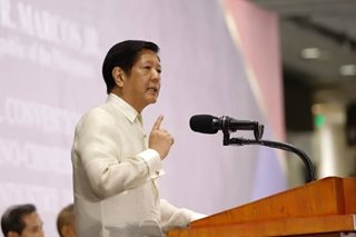 Marcos: PH to 'disengage from any contact' with ICC