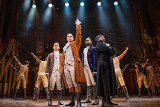 Pre-selling of 'Hamilton' tickets to start in April