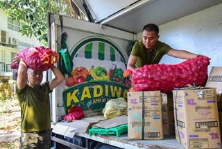 Kadiwa on Wheels in Novaliches