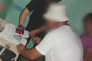 Police nab security aide of Teves family