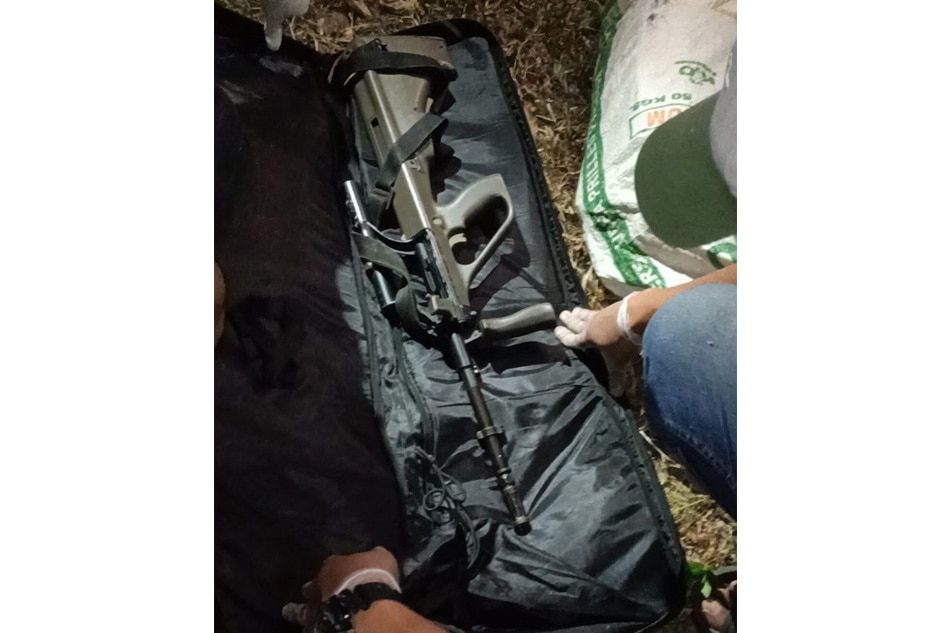 Assault rifle, ammo seized in latest Teves sugar mill raid 1