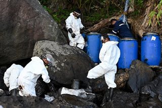 Fishermen struggle as oil spill keeps them ashore