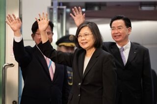 China should not 'overreact' to Taiwan president's US stopover: official