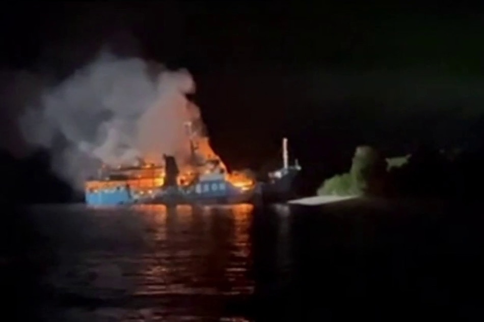 At least 29 dead, more than 200 rescued in PH ferry fire