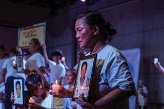 Families of EJK victims recall loved ones in Lenten recollection