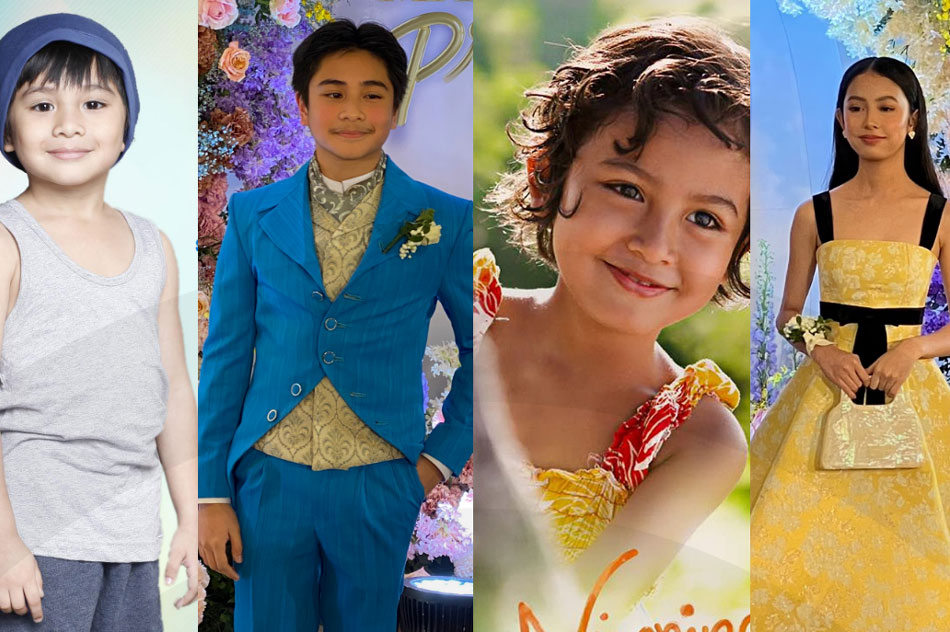 Former child stars Raikko Mateo, who portrayed the lead character in 'Honesto' in 2013, AND Jana Agoncillo, who played the title role in 'Ningning' in 2015, and are re-introduced as members of thre Freshman batch of Star Magic at the first-ever Star Magical Prom. ABS-CBN/File/Karl Cedrick Basco, ABS-CBN News