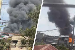 4 sugatan sa sunog sa Pasig City