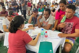 Ilang apektado ng oil spil naghain na compensation claim