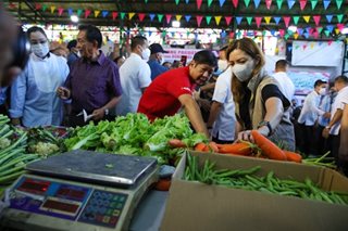 Marcos: Rising food prices the biggest problem for Pinoys