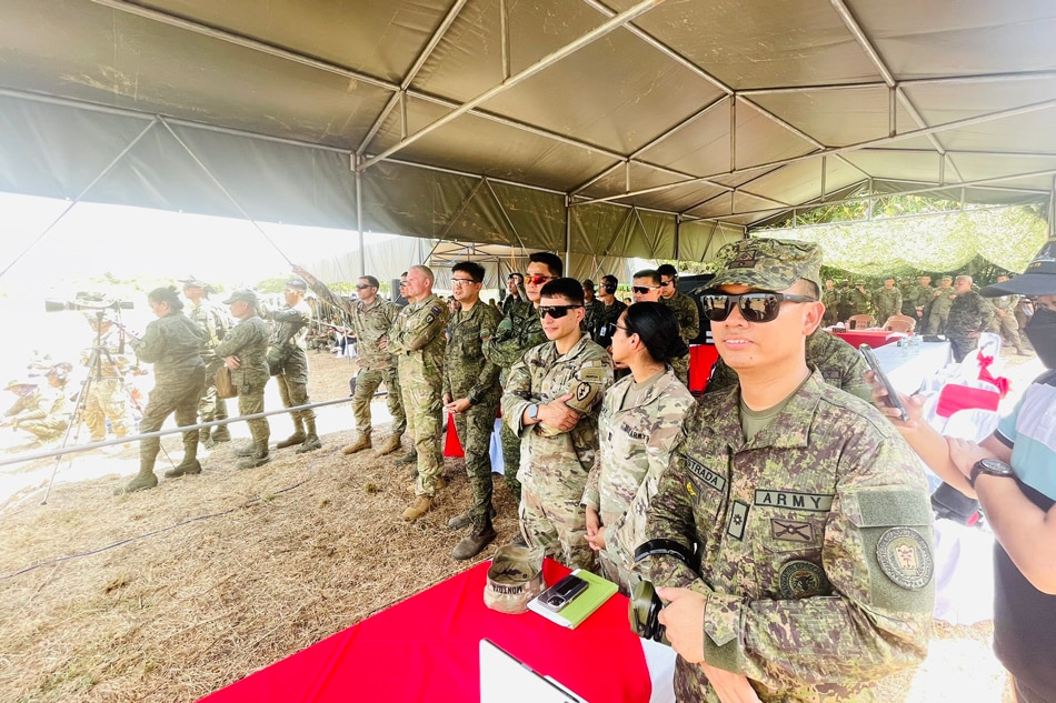 PH, US troops conduct live fire drills in Nueva Ecija 2