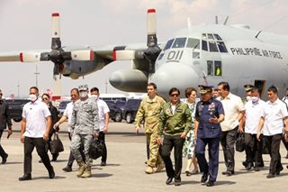 Marcos: Air Force modernization is 'response to growing complication' in WPS