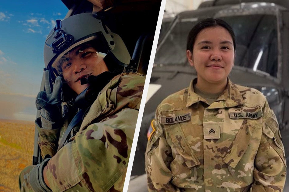 The US Army said two Filipino-Americans were among the soldiers who died in a military training accident in Kentucky, USA last March 29, 2023. Sgt. Isaac John Gayo, 27, from Los Angeles, California, and Cpl. Emilie Marie Eve Bolanos, 23, from Austin, Texas, were both born in the Philippines and enlisted in the US military in 2019. Photos courtesy of the US Army