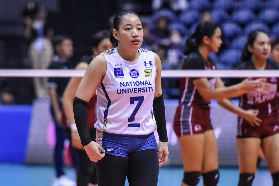 NU's Robles shrugs off minor knee injury in win vs UP | ABS-CBN News