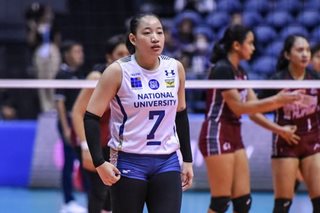 NU's Robles shrugs off minor knee injury in win vs UP