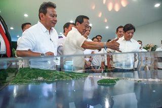 Relocation plans in place for families displaced by Bataan-Cavite bridge