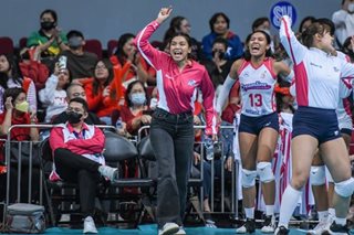 Valdez to captain women's volleyball squad in SEA Games