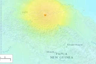 M7.0 quake hits northern Papua New Guinea