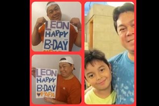 Dennis Padilla pens birthday greeting to son Leon