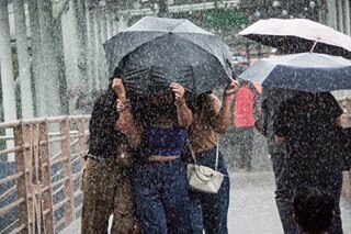 Rains in Metro Manila, Mindanao on Holy Tuesday: PAGASA