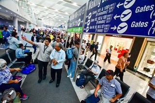 Inspecting NAIA before Holy Week rush
