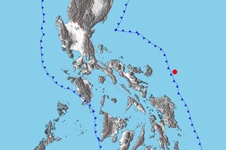M6.2 quake strikes off Catanduanes coast