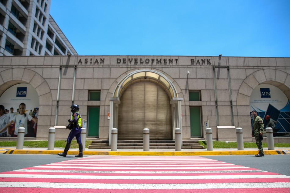 The Asian Development Bank (ADB) in Ortigas City on June 17, 2021 Jonathan Cellona, ABS-CBN News/File