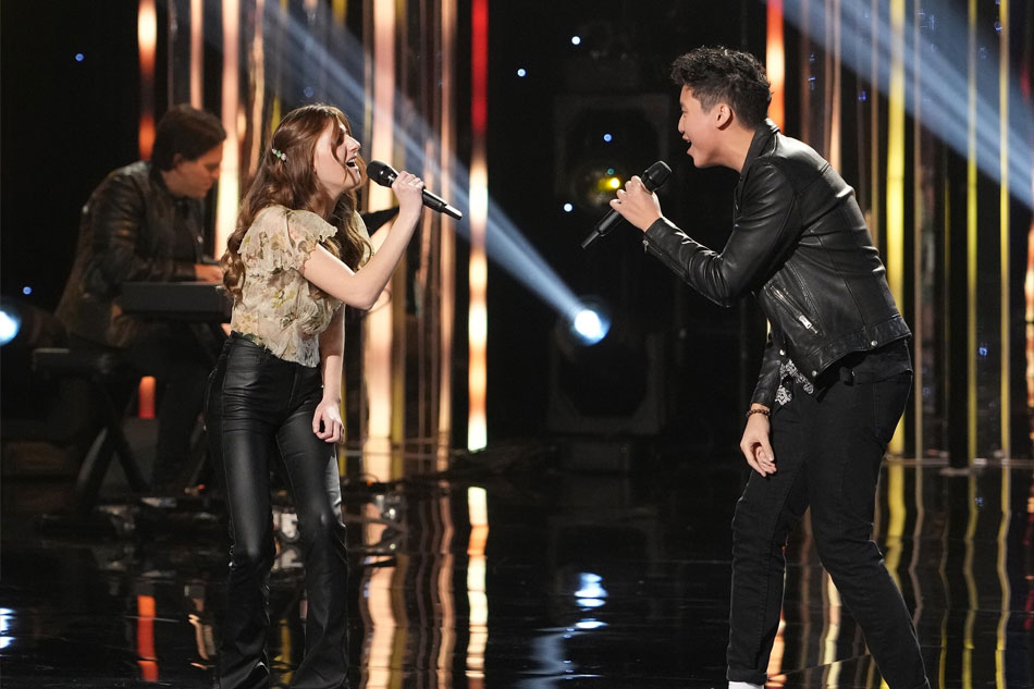 American Idol FilCanadian Tyson Venegas, Kaylin Hedges give judges