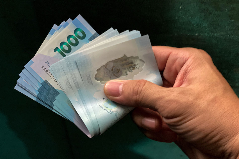 New 1000-peso bill. ABS-CBN News