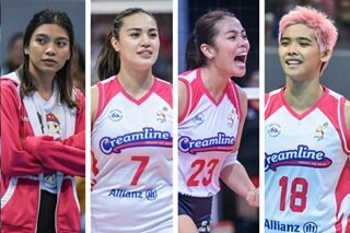 Creamline players bank on familiarity in SEAG mission