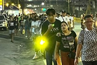 Alay Lakad to Antipolo Cathedral commences after 3-year halt