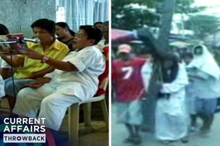 ALAMIN: Iba't ibang 'panata' ng mga Pilipino tuwing Semana Santa