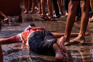 Good Friday sees return of flagellants