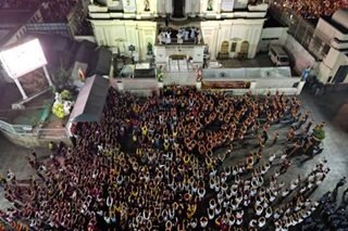 Filipino Catholics troop to Quiapo on Good Friday