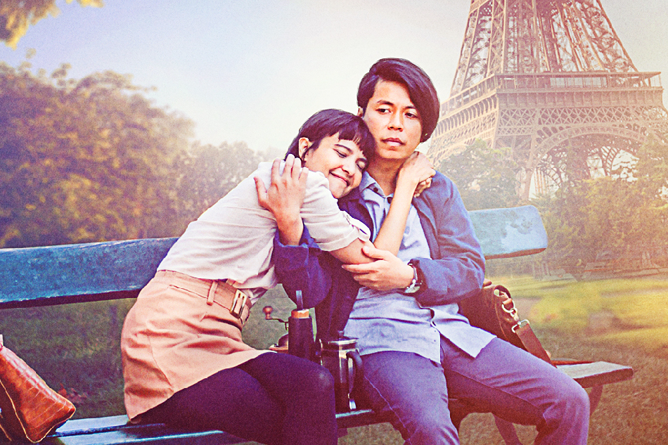 Empoy Marquez and Alessadra da Rossi in 