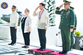 Marcos Jr. honors war veterans, modern heroes