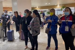 Mother of 7-year-old Cavite rape-slay victim arrives in PH