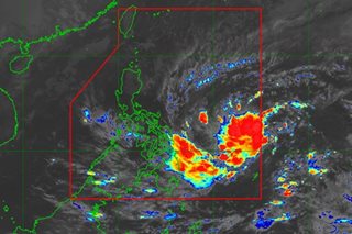 LPA off Mindanao to bring rains to Eastern Visayas, Caraga